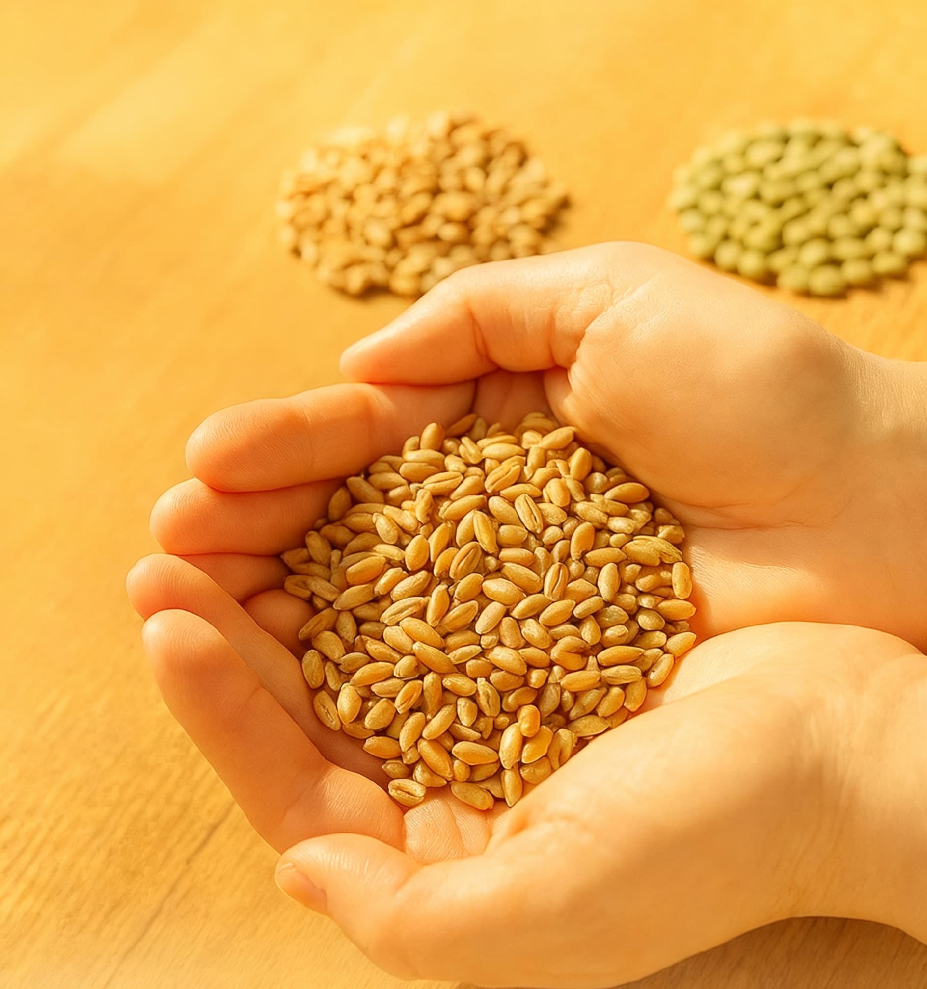 բարձրորակ ցորեն